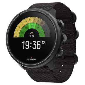 순토 SUUNTO 나인 바로 차콜블랙 티타늄 9 BARO CHARCOAL BLAC