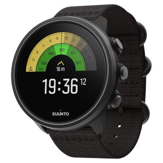  순토 SUUNTO 나인 바로 차콜블랙 티타늄 9 BARO CHARCOAL BLAC