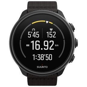 순토 SUUNTO 나인 바로 차콜블랙 티타늄 9 BARO CHARCOAL BLAC