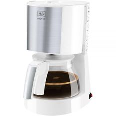 영국 밀리타 필터커피머신 드립커피머신 Melitta Enjoy Ii Glass Top Filter Coffee Machine Whi