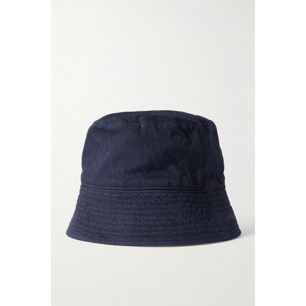 코튼 트윌 버킷 햇 네이비 46376663162987350