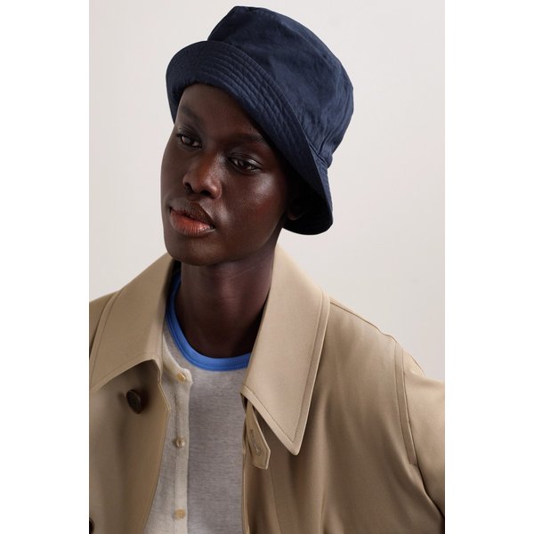 코튼 트윌 버킷 햇 네이비 46376663162987350