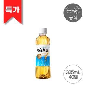 [쓱7클럽] 하늘보리 325ml x 40개 (총2박스/별도배송) *정상가 39600원
