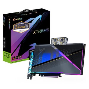 기가바이트 AORUS 지포스 RTX 4080 Xtreme 워터블럭 D6X 16GB 피씨디렉트