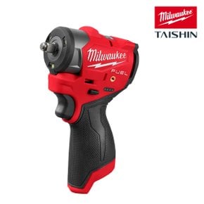 M12 FSCIWF38-0 12V FUEL 콤팩트 임팩트 렌치 10mm 베어툴