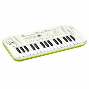 CASIO 전자 키보드 Casiotone 32 미니 건반 SA-50 화이트 & 그린