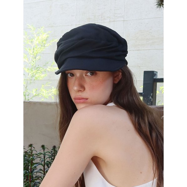MAREN Hunting Cap_black