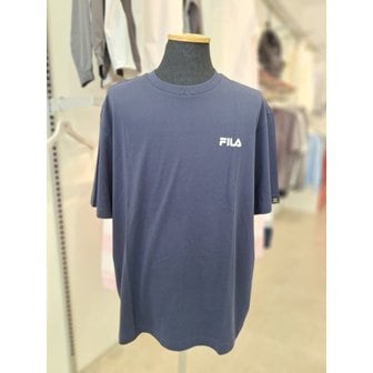 휠라 [여주점] FS2RSH2103X DNA 빅리니어 레터링 반팔티 남여공용