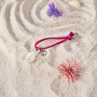 조셉앤스테이시 Lucky Toytoy Key Ring Doldolee Magenta Conch (0JSQ1AC10MCHF)