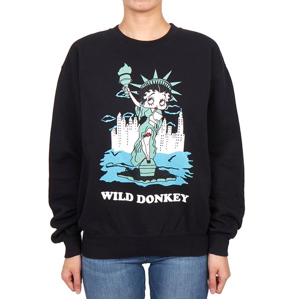 [부산점] 기모 맨투맨 FW25UFG11110404 (남여공용)