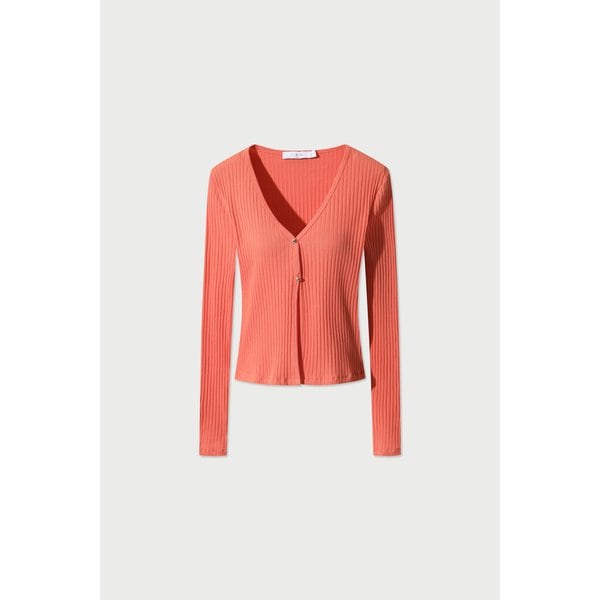 [여주점] [이로] 여성 SILAS 립 가디건 IOWCM25101REX