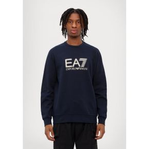 5409431 EA7 FELPA - Sweatshirt dark blue