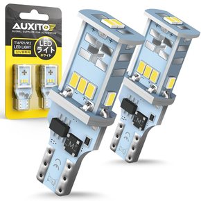 AUXITO T16 LED 백 램프 폭광 1300루멘 캔슬러 내장 / T15 30