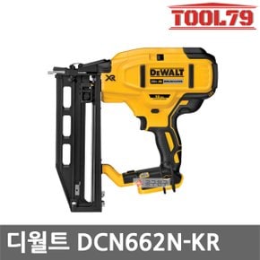 DCN662N-KR 20V MAX 16GA 충전 네일러 베어툴