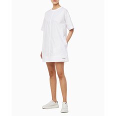여성 캐주얼 오프 바디 셔츠 드레스(47B020G)