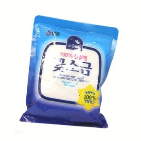 소금요정 천일염 꽃소금/1kg
