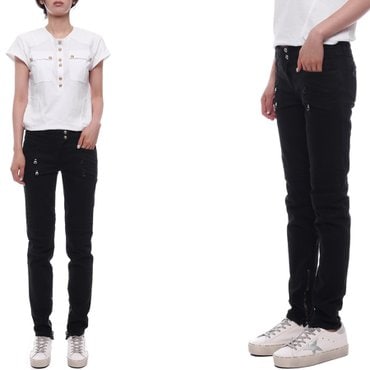 발망 여성 스키니 바이커진 (5358 179N C0100)