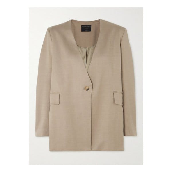 + 넷 서스테인 텐셀™ 리오셀 혼방 트윌 블레이저 베이지