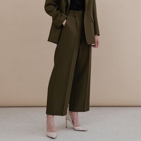 VICTO WIDE PANTS (KHAKI)