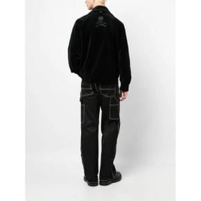 25 SS 마스터마인드 월드 집업 벨루어 스웨트셔츠  MW23S11BL042010BLK TP429778857