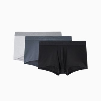 Calvin Klein Underwear 남성 마이크로 플러스  3PK 트렁크 (NP2488O-9QN)