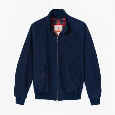 샌프란시스코마켓 BARACUTA 바라쿠타 G9 HARRINGTON JACKET NAVY CUE1M20000A72