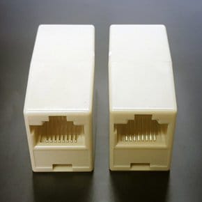 (4108번) 8P8C 1:1 (RJ45) i형 커플러