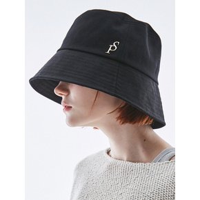 OVER FIT SP BLACK BUCKET HAT