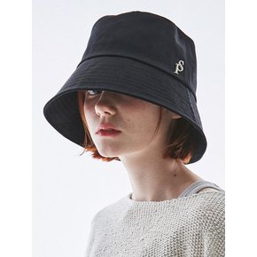 OVER FIT SP BLACK BUCKET HAT