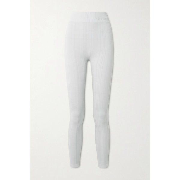 코도바 솔 리브 니트 레깅스 라이트 그레이 46376663162901125