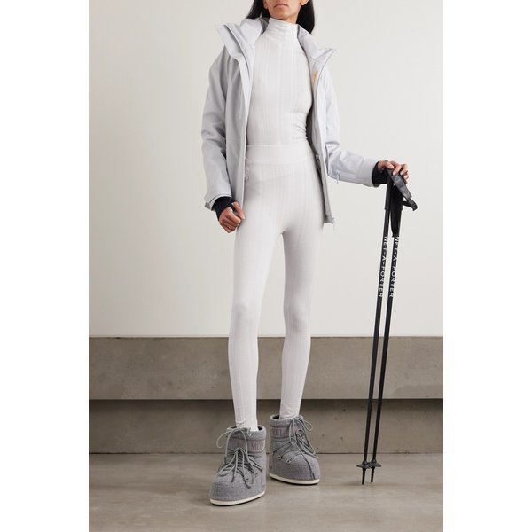 코도바 솔 리브 니트 레깅스 라이트 그레이 46376663162901125