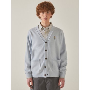 후아유 Steve V-neck Cardigan WHCKF1121U