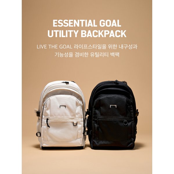 [여주점] ESSENTIAL GOAL UTILITY BACKPACK