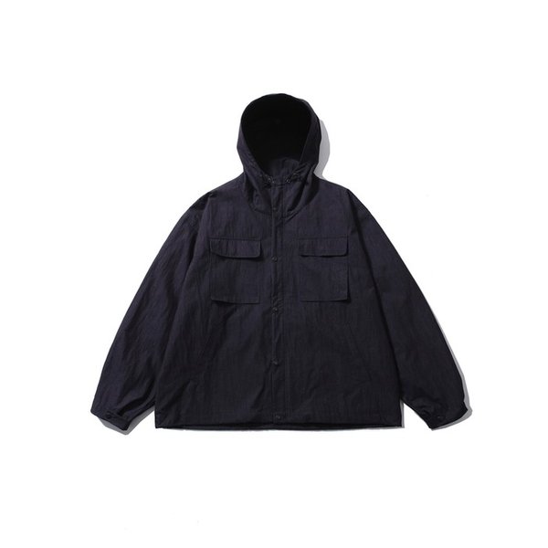 MISTY PARKA (NAVY WASHED)