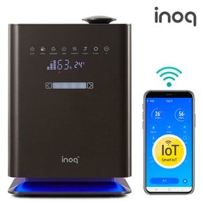 이노크아든 인공지능 스마트 IOT 복합식 가습기 IA-H200A / 플라즈마 UV살균 대용량 가습기