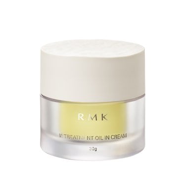 RMK W 트리트먼트 오일 인 크림