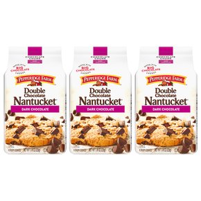 Pepperidge Farm 난터켓 다크 초콜릿 쿠키 8입 3팩