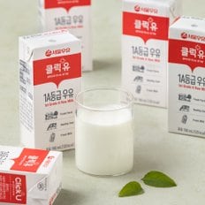 [서울우유] 클릭유 1A등급 멸균우유 (180ml * 24개입)