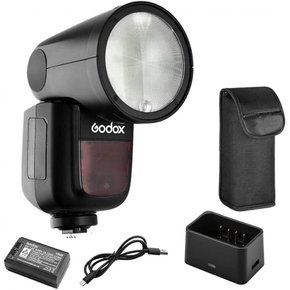 [Godox & Godox V1-C 76Ws 2.4G TTL 18000 HSS 480 10 LED Canon [] 정규 대리 기술적 적합