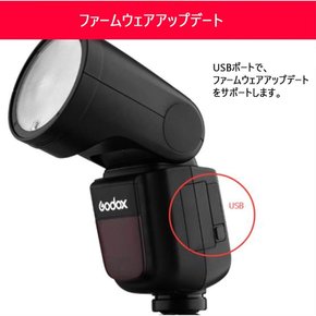 [Godox & Godox V1-C 76Ws 2.4G TTL 18000 HSS 480 10 LED Canon [] 정규 대리 기술적 적합