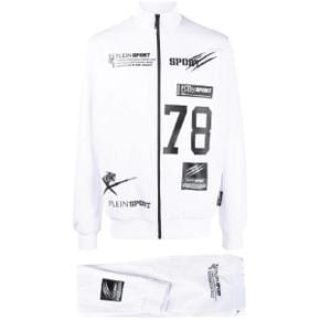 24 FW Plein Sport 그래픽 프린트 트랙수트 세트 AACCMJJ0607SJO002N TP429426625