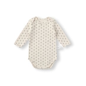 BABY) 마농 오가닉 롱 바디수트