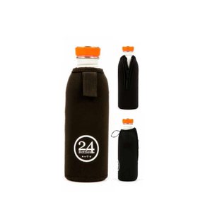 24Bottles_Urban Bottle Cover(Black/500ml) 스테인리스 물병 커버