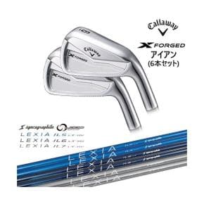 3446390 X FORGED IRON 2024년 모델 아이언 6개 set(5I-PW)5P캐로웨이 CAL IA3311077