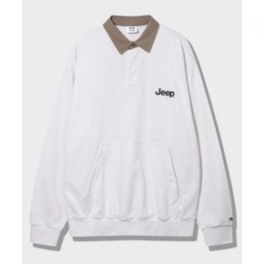 지프 JEEP 럭비 맨투맨 JP5TSU824OW 224573