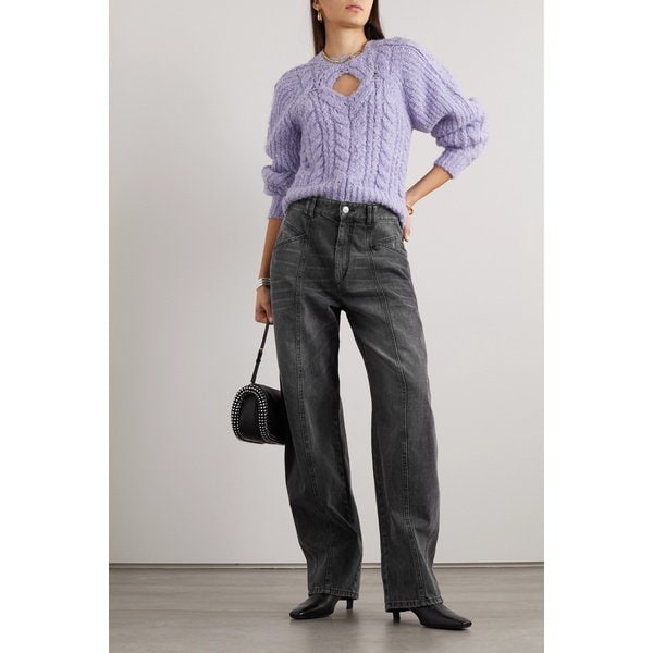 베탄 하이 라이즈 테이퍼드 진 블랙 1647597306451721