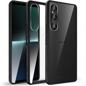 SONY Xperia 1 V용 케이스 클리어 [SO-51D  SOG10] 내충격 미군 MIL 규격 취득 SGS인증