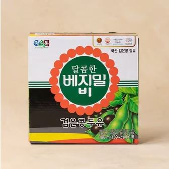 베지밀 달콤한검은콩B 190ml*16입