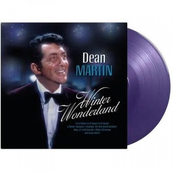 [LP]Dean Martin - Winter Wonderland (Ltd Colored Vinyl) [Lp] / 딘 마틴 - 윈터 원더랜드 (리미티드 컬러반) [Lp]