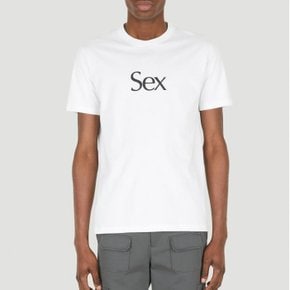 26 FW 모어 조이 남성 그래픽 프린트 클래식 반팔 MJ TS594 WHITE